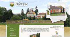 Desktop Screenshot of ou-skripov.cz